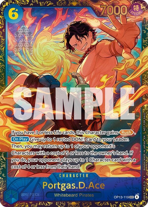 Portgas.D.Ace (Treasure Cup 2026)