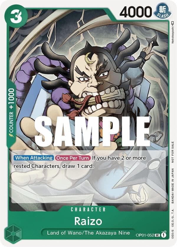 Raizo (Event Pack Vol. 2)