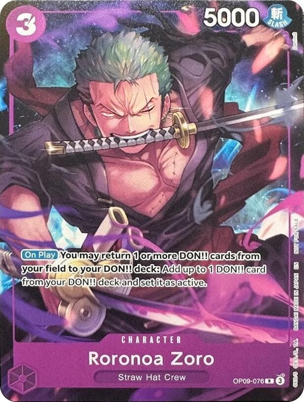 Roronoa Zoro (Welcome Pack Vol. 2)