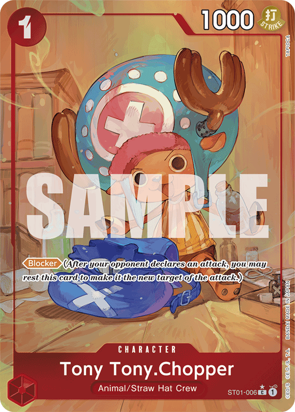 Tony Tony.Chopper (ST01-006) (Alternate Art)