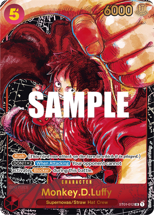 Monkey.D.Luffy (Alternate Art)