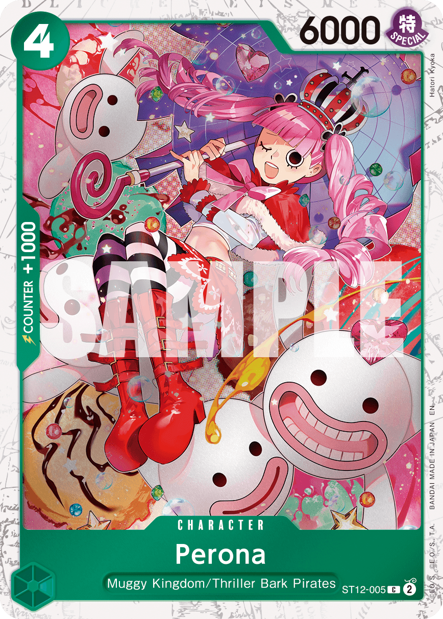 Perona (Pirate Foil)