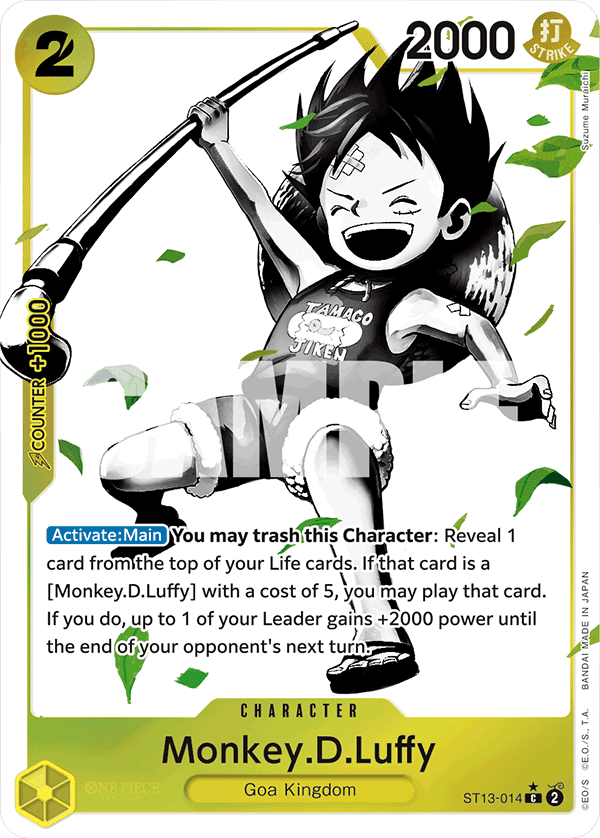 Monkey.D.Luffy (Parallel)