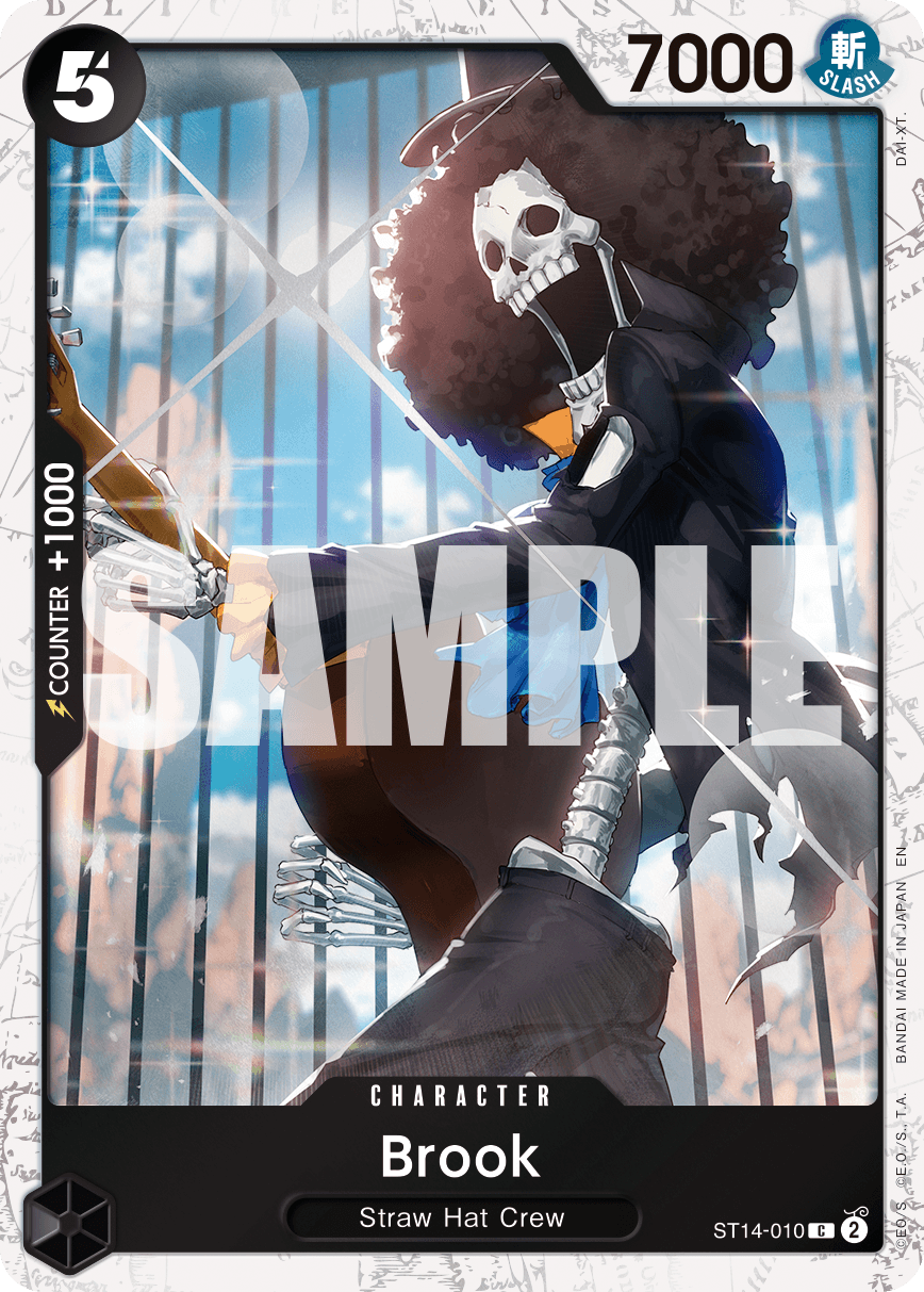 Brook - ST14-010 (Pirate Foil)