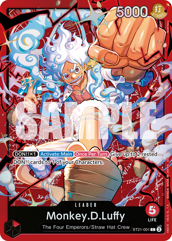 Monkey.D.Luffy (ST21-001)