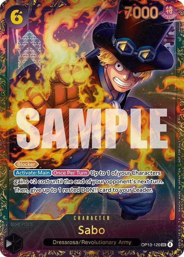 Sabo (Store Treasure Cup 2025)