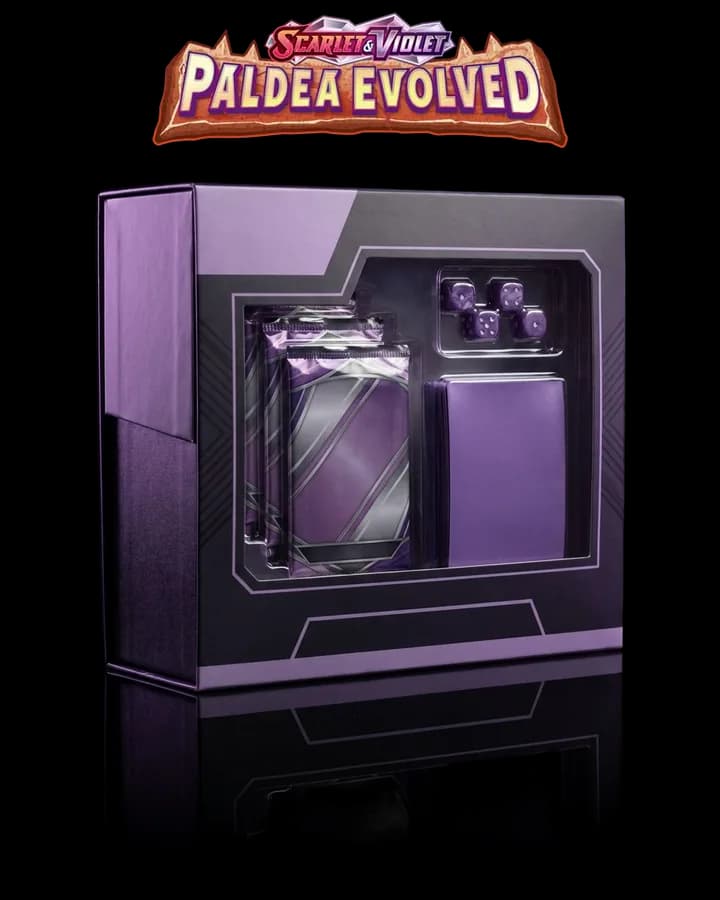 Paldea Evolved Elite Trainer Box