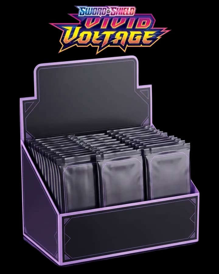Vivid Voltage Booster Display Box (36 Packs)