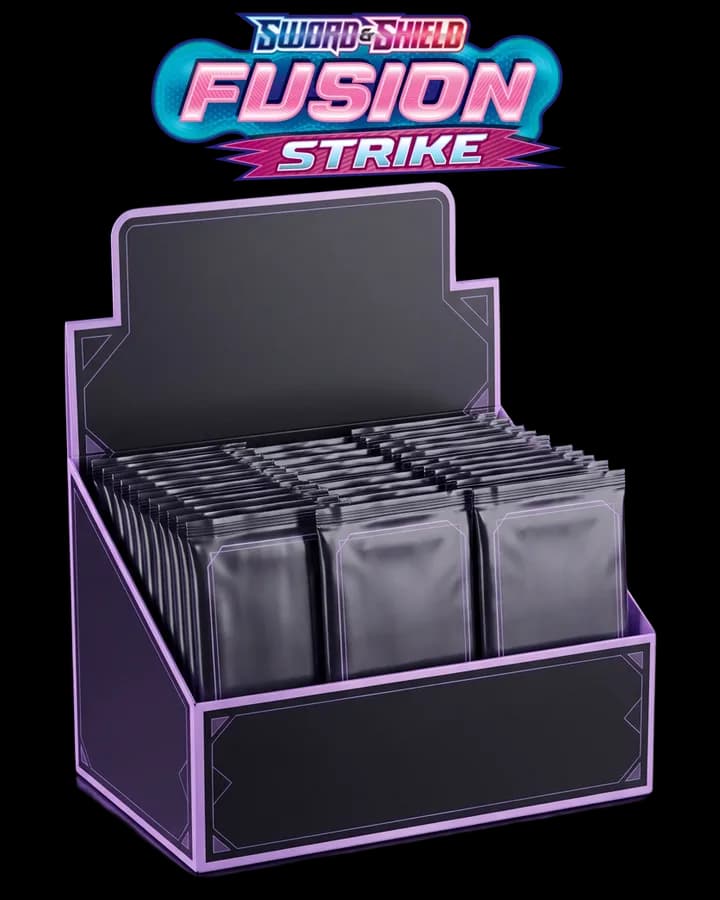Fusion Strike Booster Display Box (36 Packs)
