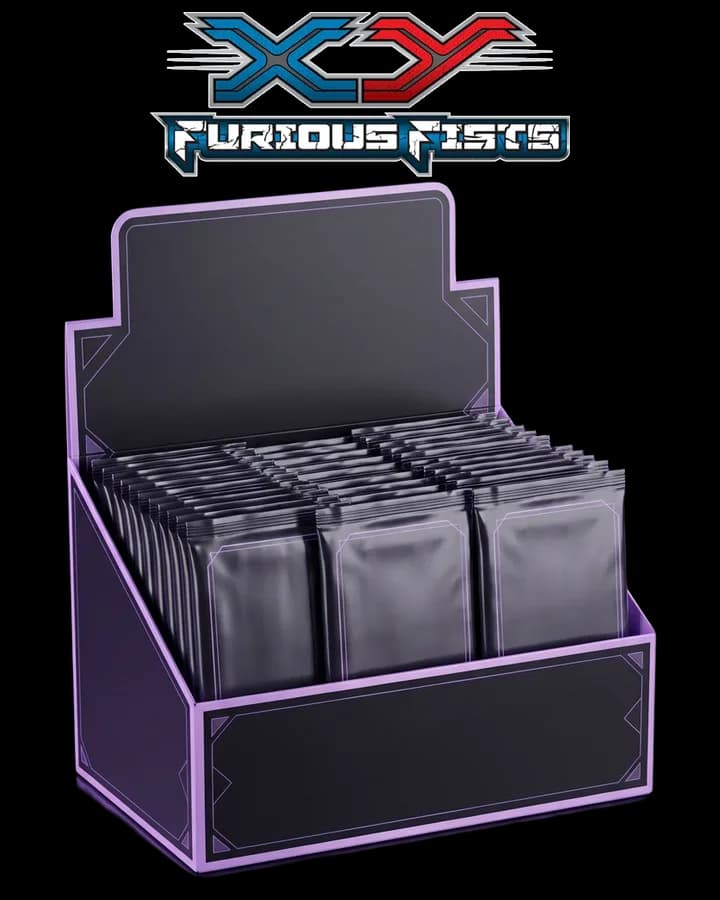 Furious Fists Booster Display Box (36 Packs)