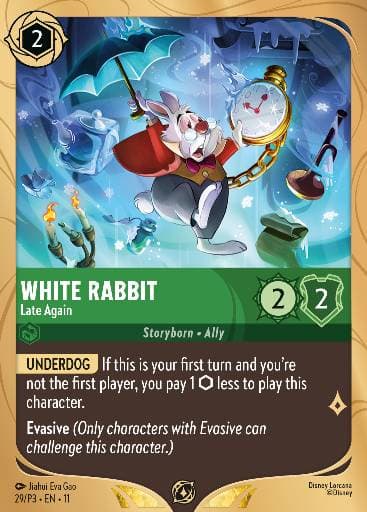 White Rabbit - Late Again