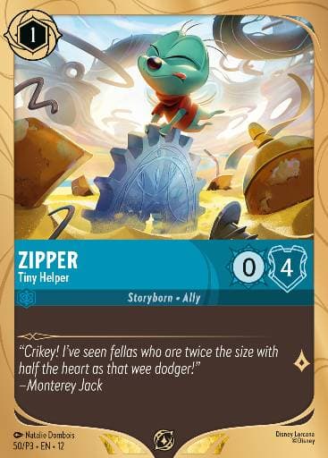 Zipper - Tiny Helper
