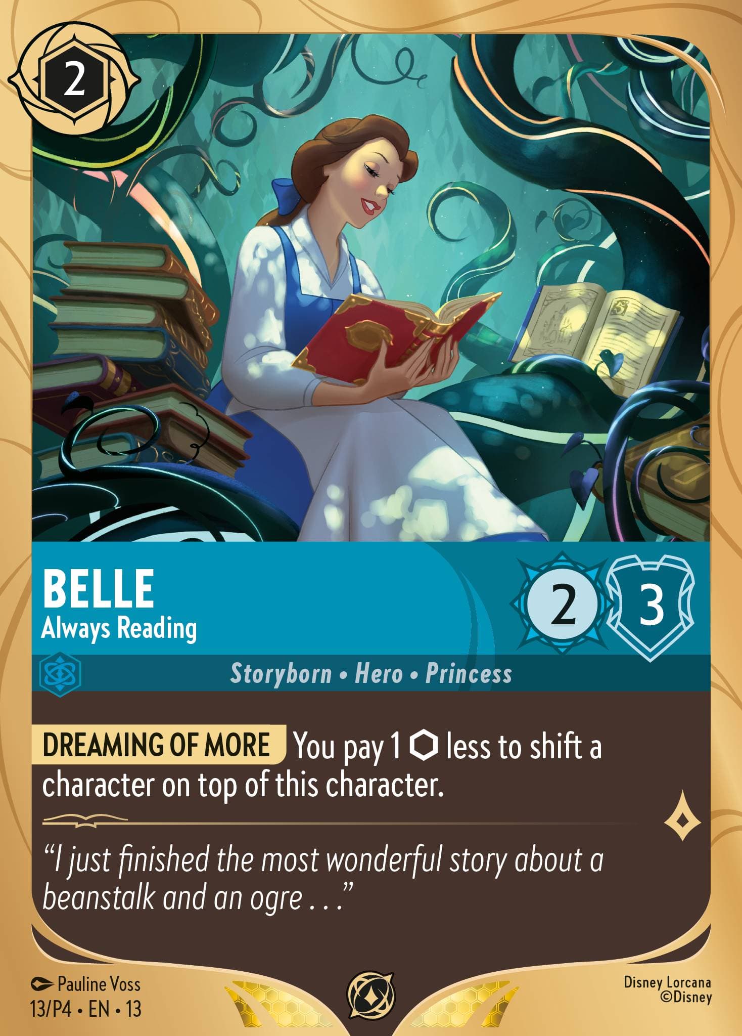 Belle - Always Reading