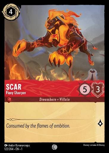 Scar - Fiery Usurper