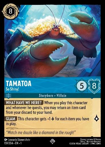 Tamatoa - So Shiny!