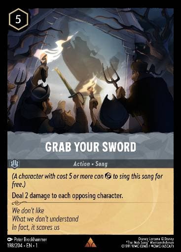 Grab Your Sword