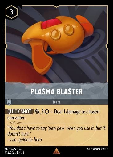 Plasma Blaster