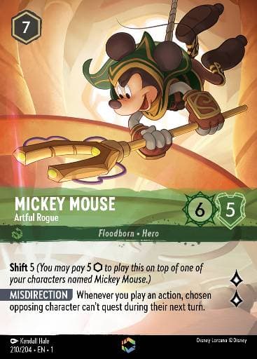 Mickey Mouse - Artful Rogue
