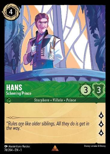 Hans - Scheming Prince