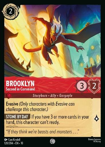 Brooklyn - Second in Command