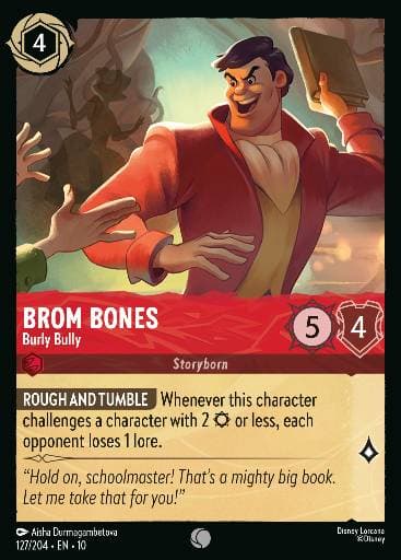 Brom Bones - Burly Bully