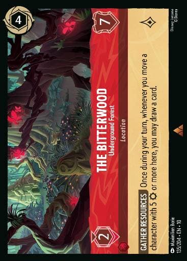 The Bitterwood - Underground Forest