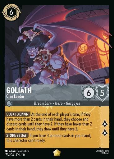 Goliath - Clan Leader