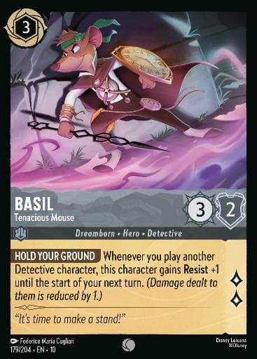 Basil - Tenacious Mouse