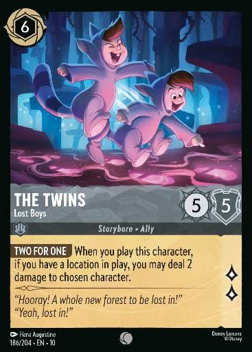 The Twins - Lost Boys