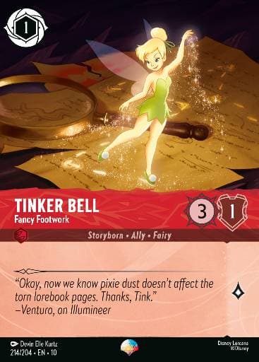 Tinker Bell - Fancy Footwork