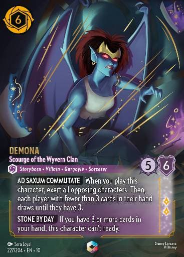 Demona - Scourge of the Wyvern Clan