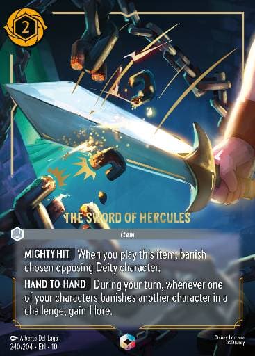 The Sword of Hercules