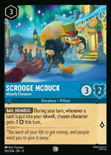 Scrooge McDuck - Miserly Ebenezer