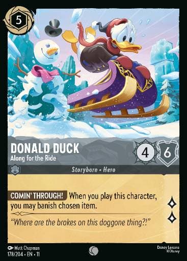 Donald Duck - Along for the Ride