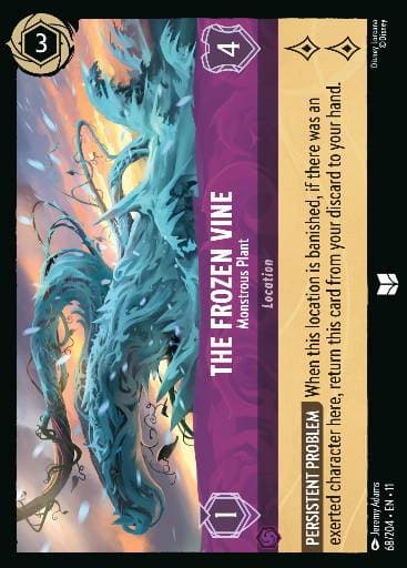 The Frozen Vine - Monstrous Plant