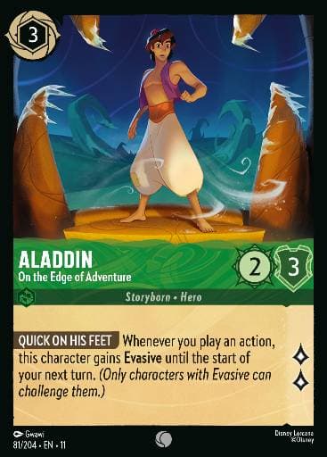 Aladdin - On the Edge of Adventure
