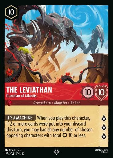 The Leviathan - Guardian of Atlantis