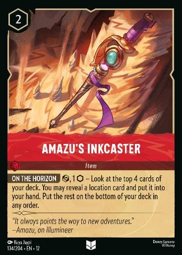 Amazu's Inkcaster