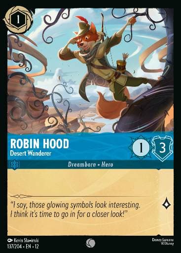 Robin Hood - Desert Wanderer