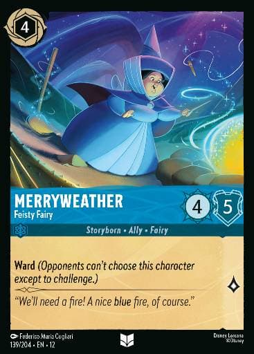 Merryweather - Feisty Fairy