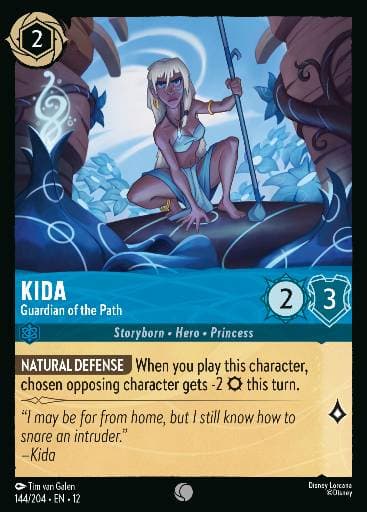Kida - Guardian of the Path