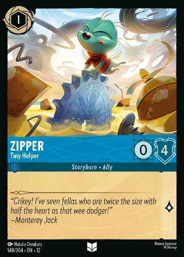 Zipper - Tiny Helper