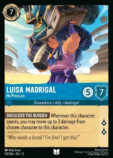 Luisa Madrigal - No Pressure