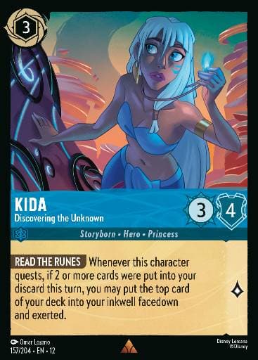 Kida - Discovering the Unknown