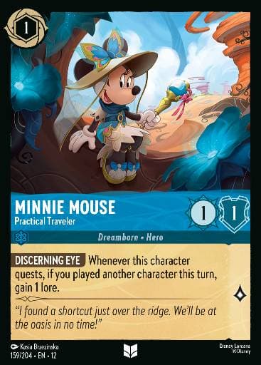 Minnie Mouse - Practical Traveler