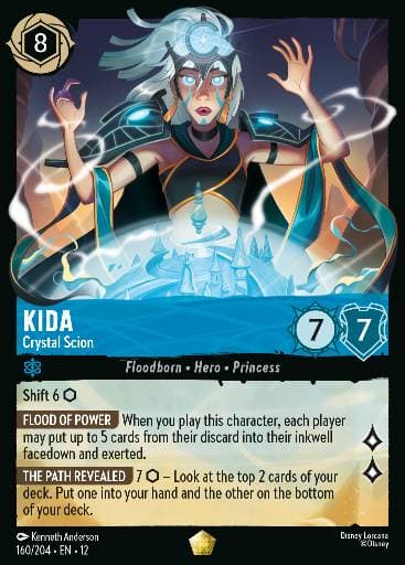 Kida - Crystal Scion
