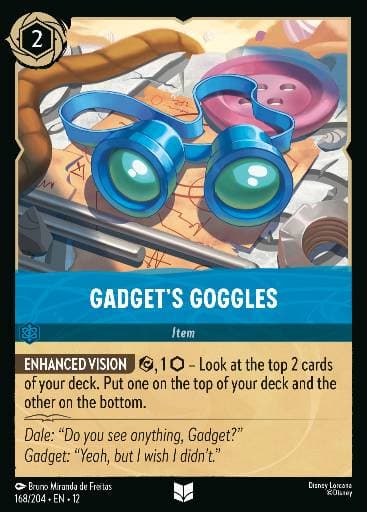 Gadget's Goggles