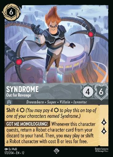 Syndrome - Out for Revenge