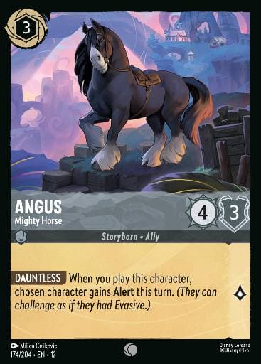 Angus - Mighty Horse