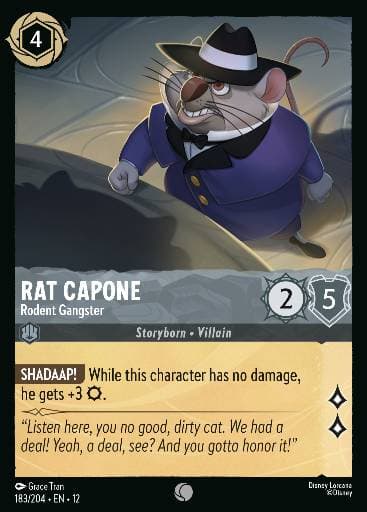 Rat Capone - Rodent Gangster